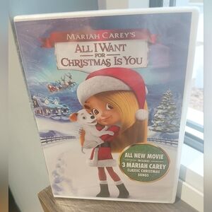 Mariah Carey All I Want for Christmas Is You DVD NEW